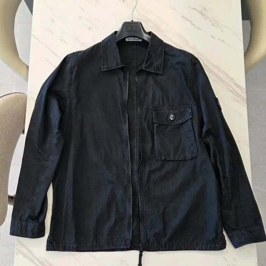 [BUNJANG] Stone Island Old Effect Overshirt XL / XL 스톤아일랜드 올드 이펙트 오버셔츠