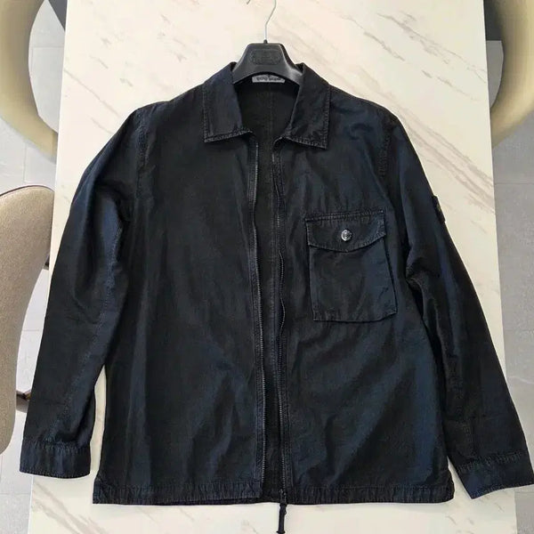 [BUNJANG] Stone Island Old Effect Overshirt XL / XL 스톤아일랜드 올드 이펙트 오버셔츠
