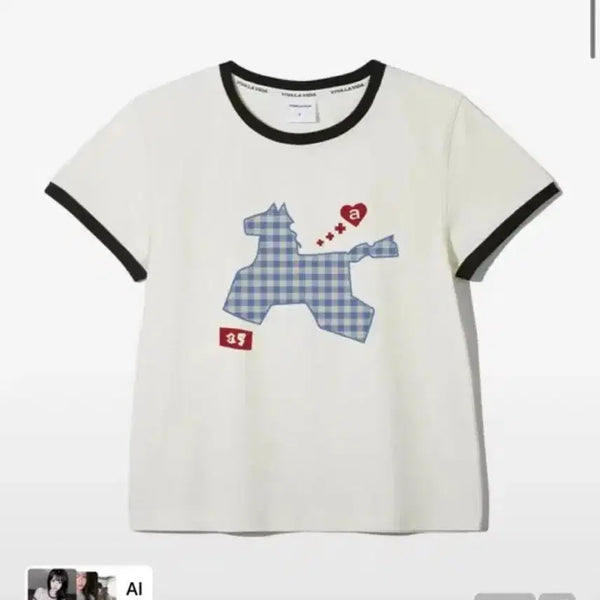 [BUNJANG] Short Sleeve T-Shirt / 반팔티