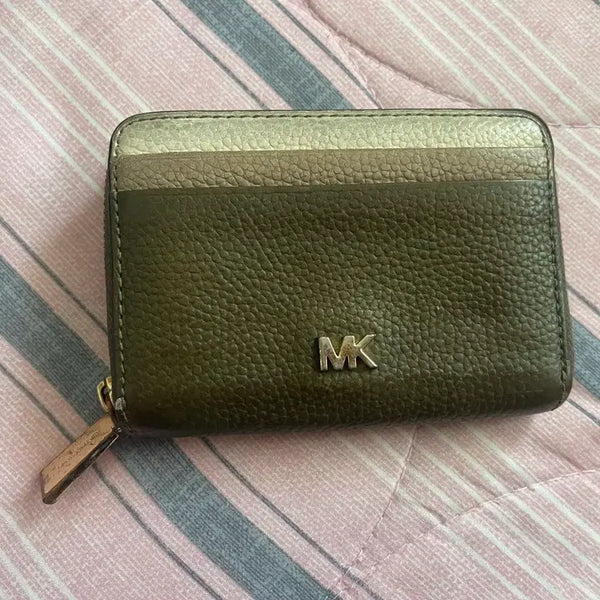 [BUNJANG] Michael Kors Card Holder Green / 마이클코어스 카드지갑 그린