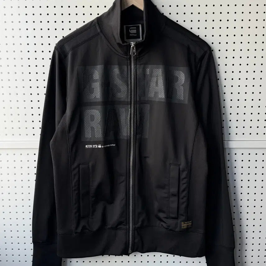 [BUNJANG] Zstar Row Y2K Mesh Logo Track Top / 지스타로우 Y2K 메쉬드 로고 트랙탑