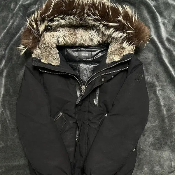 [BUNJANG] MACKAGE Dixon Silver Fox Fur / 맥케이지 딕슨 실버퍼