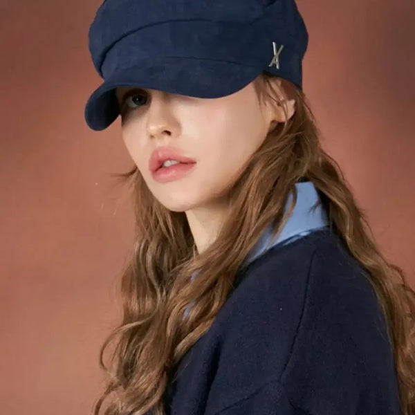 [BUNJANG] BaJal Peach Matoros Cap Navy / <새상품> 바잘 피치 마도로스 캡 <네이비>