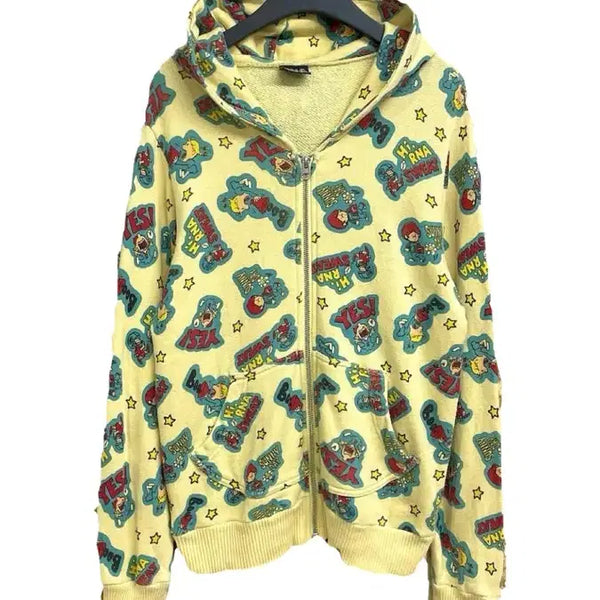 [BUNJANG] RNA Vintage Hooded Zip-Up Jacket / 일본빈티지 RNA 후드 집업