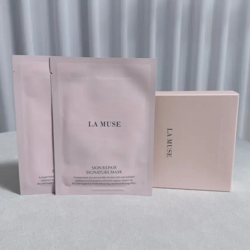 [BUNJANG] La Muse Mask Pack - 7 Sheets (Sealed New Product) / (미개봉 새상품 7매) 라뮤즈 마스크팩