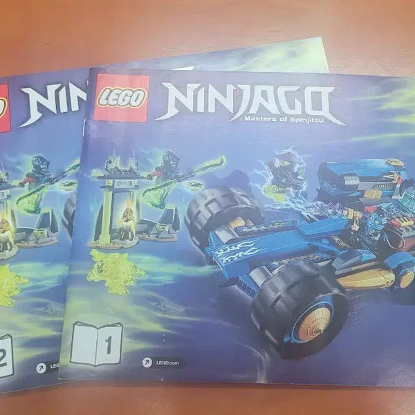 [BUNJANG] LEGO 70731 Ninjago Jaywalker One / 레고 70731 닌자고 제이워커원 중고팝니다.