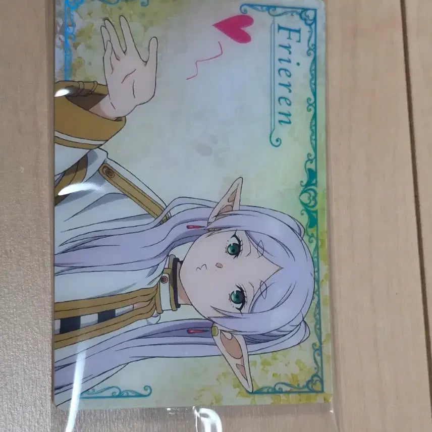 [BUNJANG] Frieren: Beyond Journey's End Cookie Card / 장송의 프리렌 쿠키카드