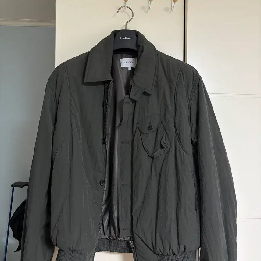 [BUNJANG] ARTIFECS MA1 Moss Green Jacket / 아트이프액츠 ma1 모스그린