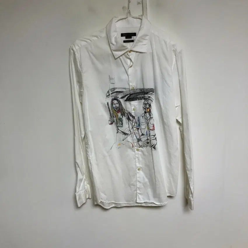 [BUNJANG] JILLSTUART Men's Shirt 100L / 질스튜어트 남성 셔츠 100L@9927
