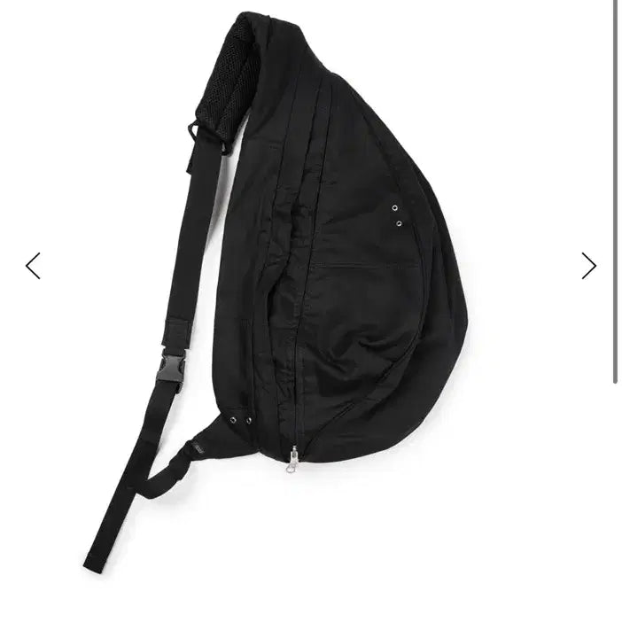 [BUNJANG] ETCE Sling Bag Black / ETCE 슬링백