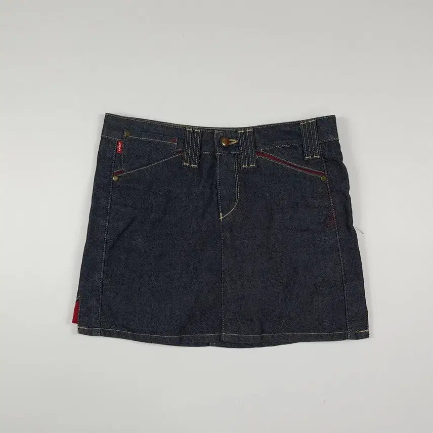 [BUNJANG] Levi's Engineered Mini Denim Skirt Size 27 / 리바이스 엔지니어드 미니 데님 스커트 [27]
