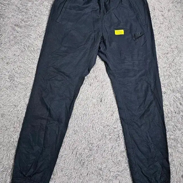 [BUNJANG] Nike Training Pants Black L / 나이키 트레이닝 바지 블랙 L F176
