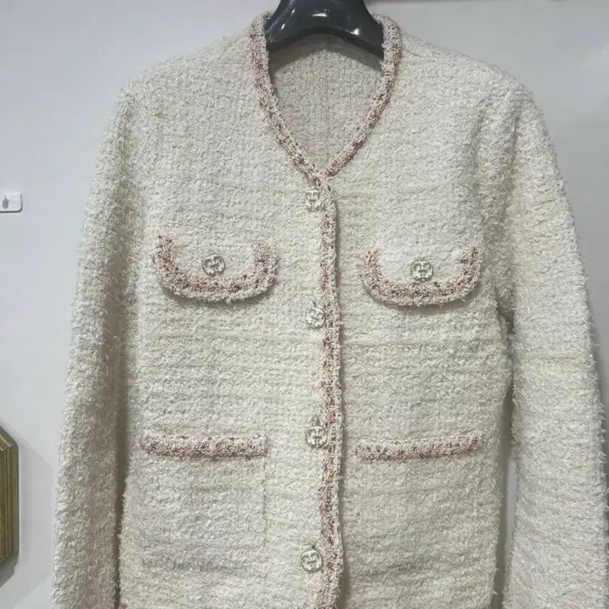 [BUNJANG] TIME Tweed Jacket / 타임 트위드