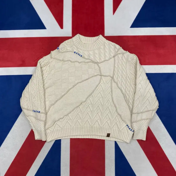 [BUNJANG] Zara x ADER Error Cable Knit Sweater / 자라 x 아더에러 케이블 니트 S - M