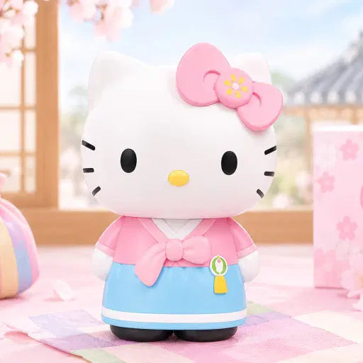 [BUNJANG] Hello Kitty Hanbok Container / 올리브영 한복키티 컨테이너