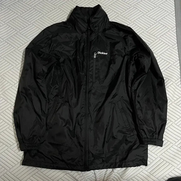 [BUNJANG] Dickies Windbreaker Jacket XL Black / 디키즈 바람막이 XL 점퍼 블랙 자켓 윈드브레이커 공용 데일리