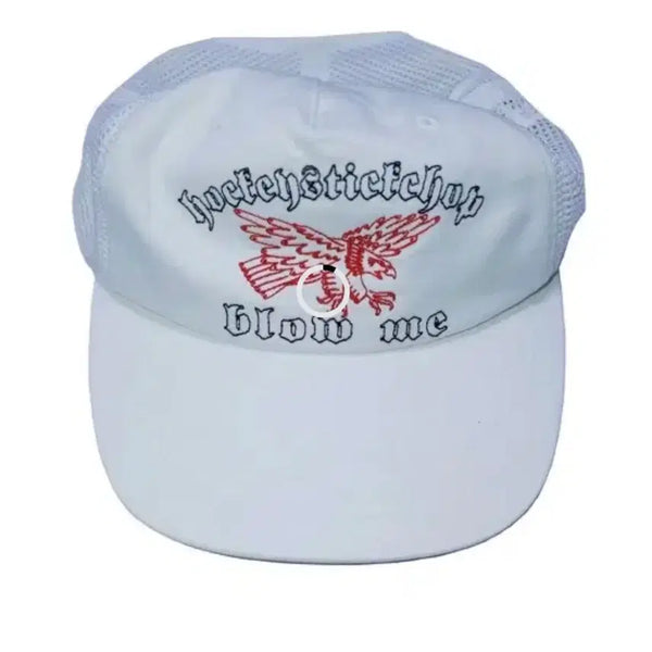 [BUNJANG] Hockystickchop Baseball Cap Hat / 하키스틱찹 볼캡 모자