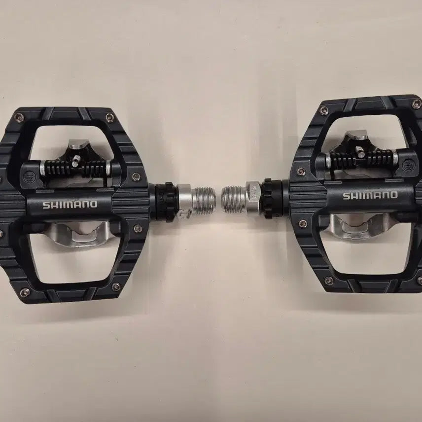[BUNJANG] Shimano PD-EH500 SPD Compatible Clipless/Flat Pedals / 시마노 정품 PD-EH500 클릿/평페달