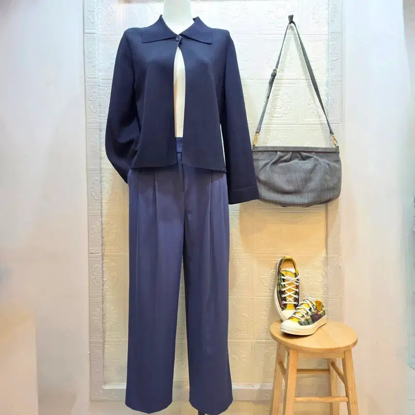 [BUNJANG] COS One-Button Minimalist Cardigan / 코스 COS 원버튼 미니멀 가디건
