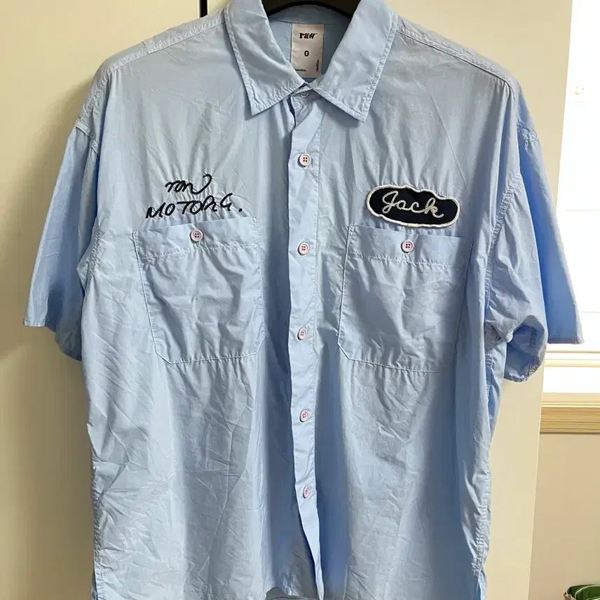 [BUNJANG] Blind Files Mechanic Shirt Size 0 / [0사이즈] 블라인드파일즈 메카닉셔츠