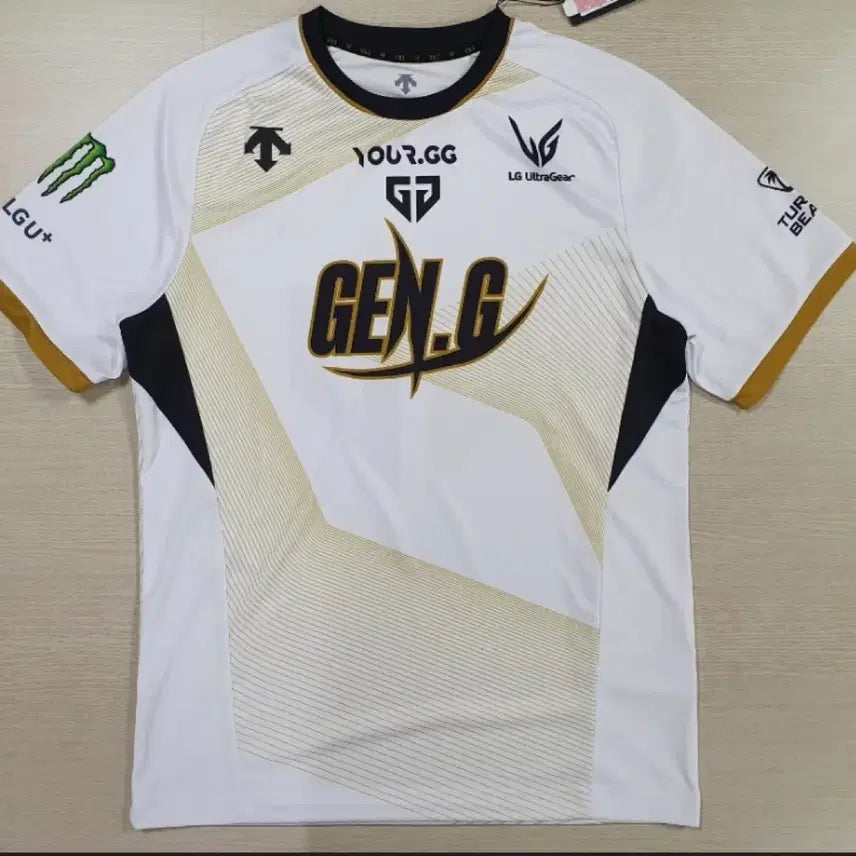 [BUNJANG] Gen.G Chovy Worlds 2024 Jersey / 젠지 쵸비 월즈 2024 유니폼