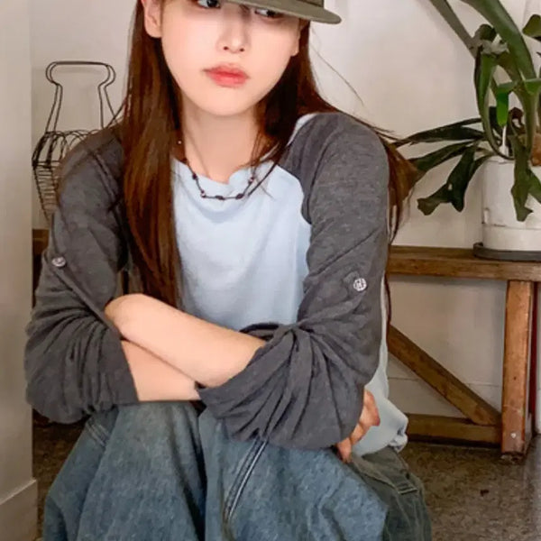 [BUNJANG] Reglan T-Shirt / 레글런티 새상품