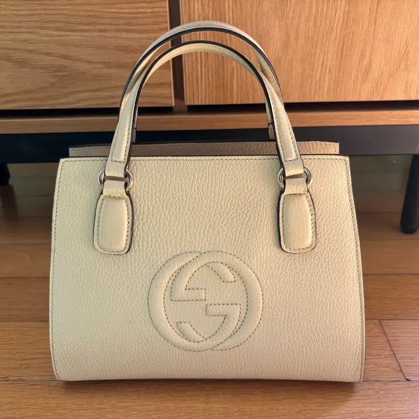 [BUNJANG] Gucci Soho Top Handle Bag / 구찌 소호백 탑핸들