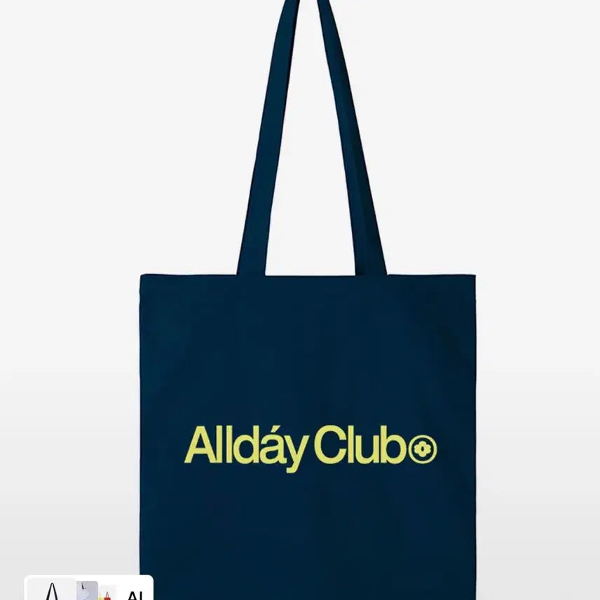 [BUNJANG] Vivara Libida Allday Eco Bag Navy / 비바라리비다 Allday 에코백 네이비