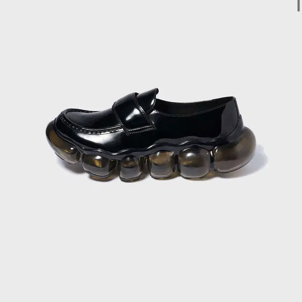 [BUNJANG] Grounds Jewelry Loafers TP Black / (275) 그라운즈 주얼리 로퍼 TP 블랙 판매합니다