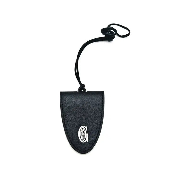 [BUNJANG] Goyard Bag Charm Leather Black / [중고명품셀렉트]고야드 백 참