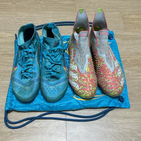 [BUNJANG] Nike Adidas Soccer Cleats / 나이키 아디다스 축구화 팝니다