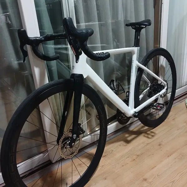 [BUNJANG] JAVA Siluro 6 Road Bike White Size S / 자바 실룰로6. 화이트 S사이즈 판/대
