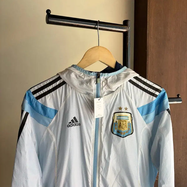 [BUNJANG] Adidas Argentina Windbreaker Jacket / 18092 - 아디다스 아르헨티나 바람막이 자켓