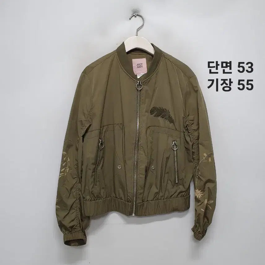 [BUNJANG] Jucy Judy Flight Jumper / 쥬시쥬디 항공 점퍼