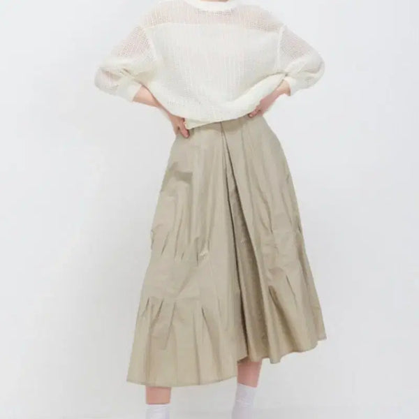 [BUNJANG] System Crochet Dolman Sleeve Knit Top OS / 시스템 크로셰 돌먼 슬리브 니트 탑 프리사이즈(거의새거)
