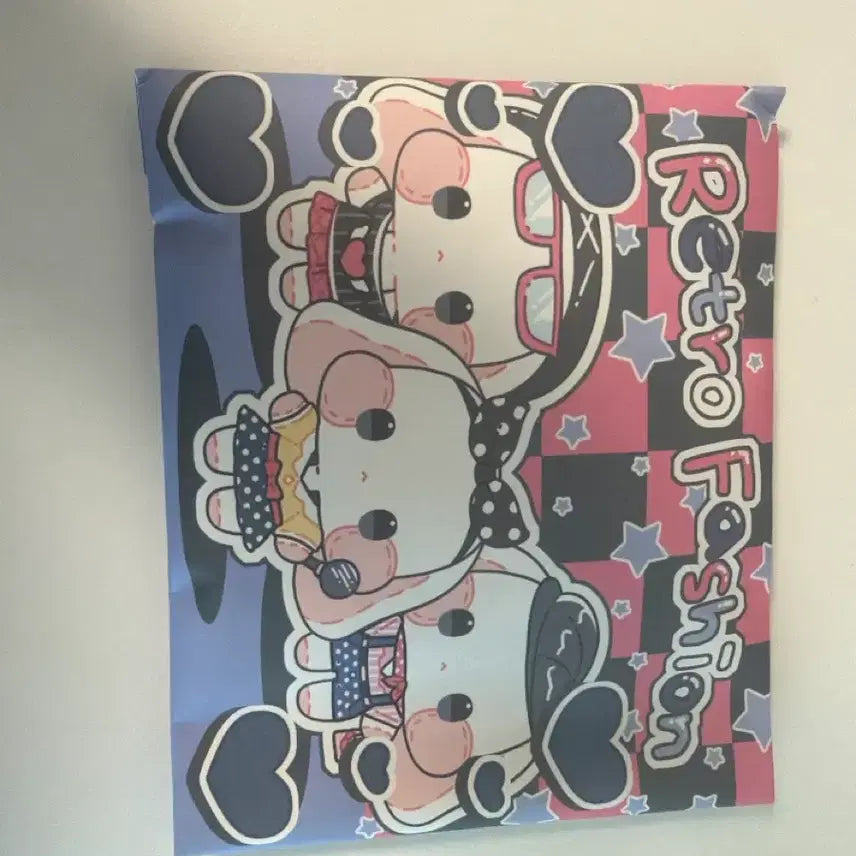 [BUNJANG] Retro Character Stationery Lucky Box / 포용 랜박!!