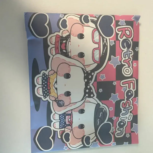 [BUNJANG] Retro Character Stationery Lucky Box / 포용 랜박!!