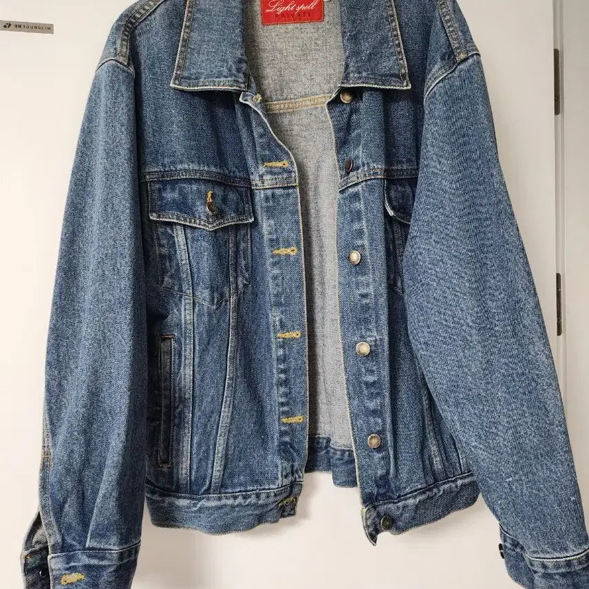 [BUNJANG] Vintage Loose Fit Denim Jacket / 빈티지 루즈핏 청자켓