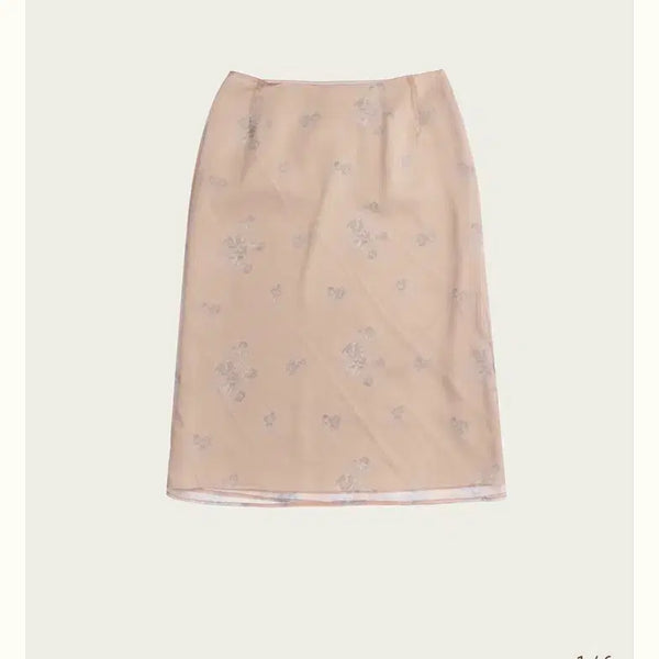 [BUNJANG] Ribbon Light Skirt / 리본빛 스커트