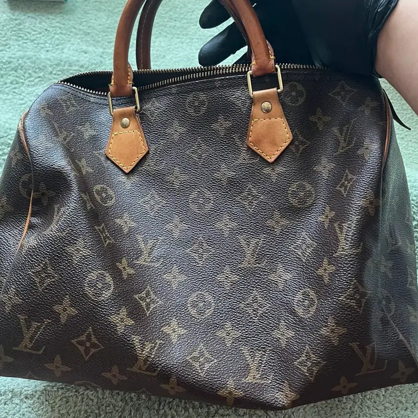 [BUNJANG] Louis Vuitton Monogram Speedy 30 Bag / 루이비통 모노그램 스피디 30