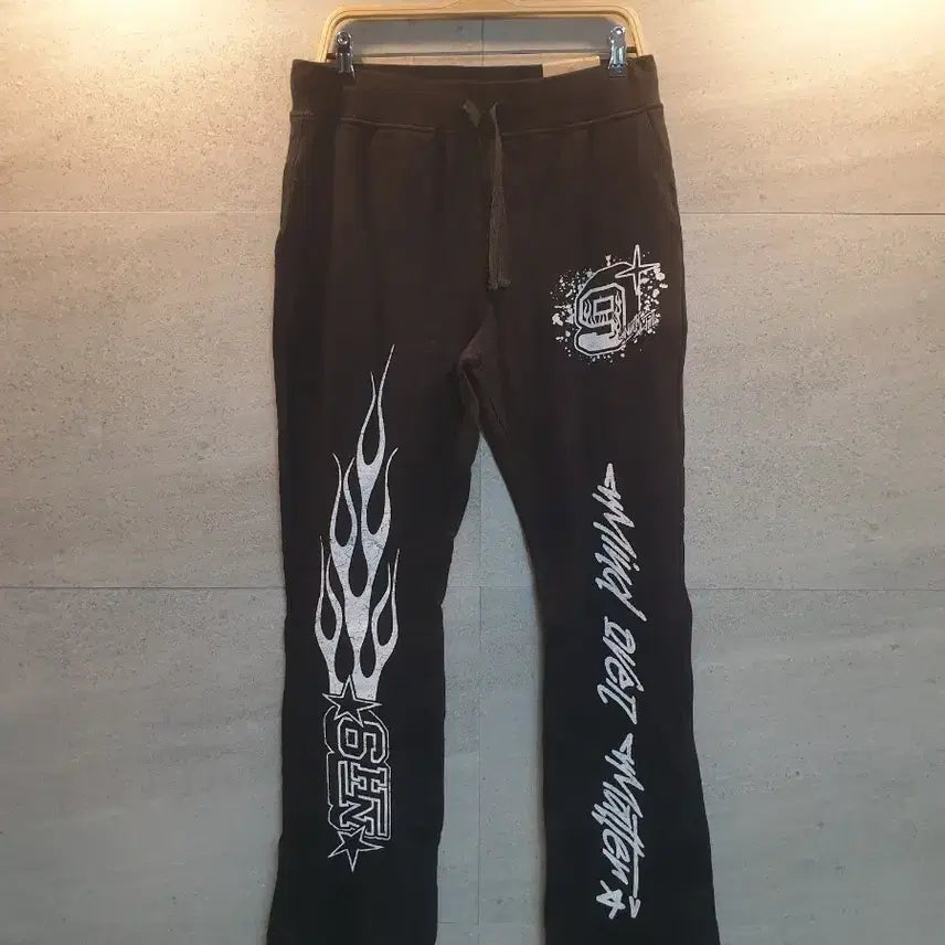 [BUNJANG] NINTH HALL Lettering Jogger Pants Size M / NINTH HALL. 레터링 조거팬츠. 미착
