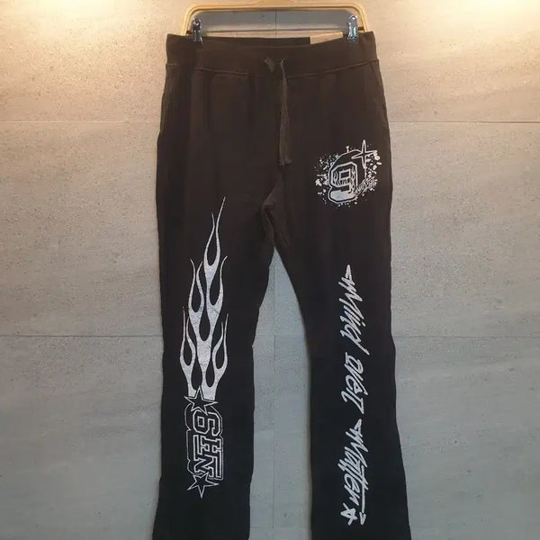 [BUNJANG] NINTH HALL Lettering Jogger Pants Size M / NINTH HALL. 레터링 조거팬츠. 미착