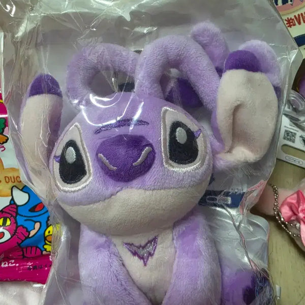 [BUNJANG] Angel Stitch Purple Keyring / 일본직구 엔젤스티치 퍼플 키링