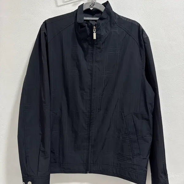 [BUNJANG] Daks Check Zip-Up Blazer Jacket L / 닥스 블레이져 체크 집업 자켓 L