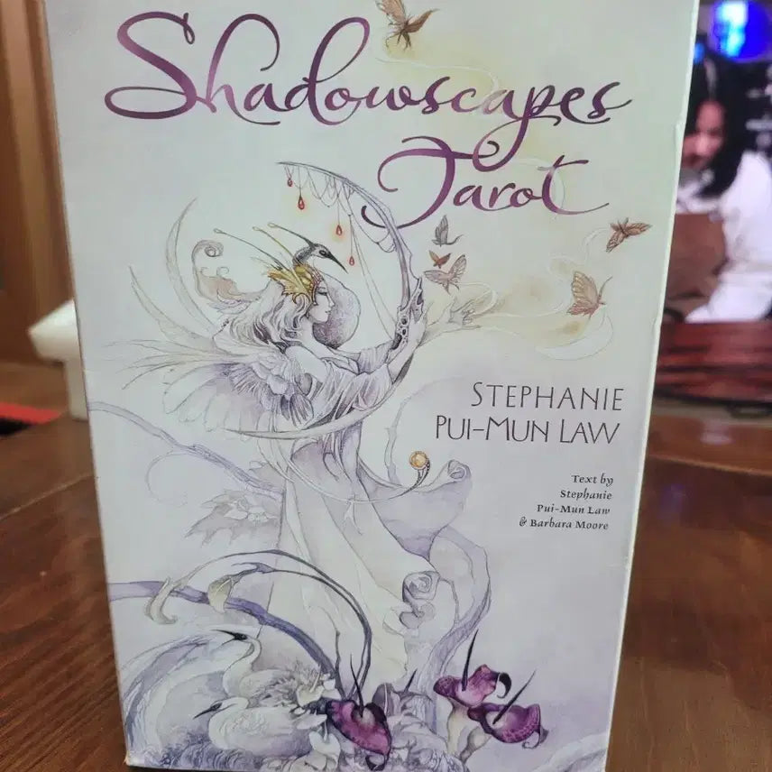 [BUNJANG] Shadowscapes Tarot Deck + Companion Book / Shadowscapes Tarot 덱 + 컴패니언 북