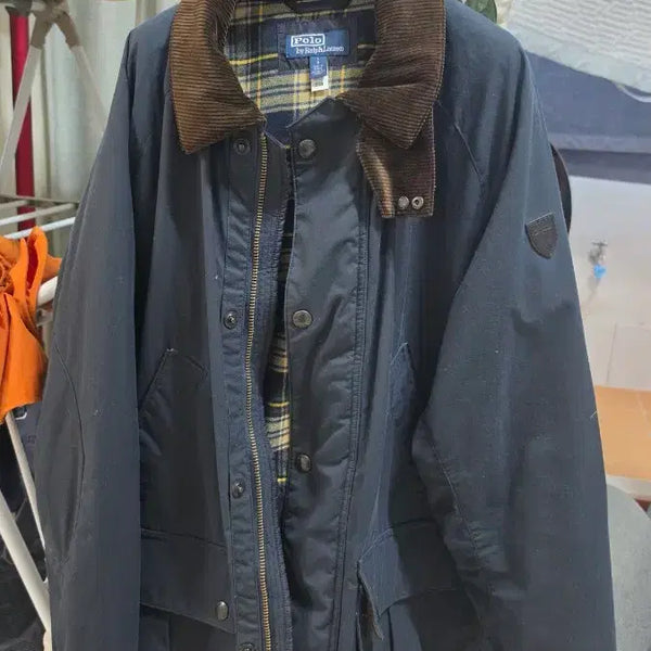 [BUNJANG] Polo Ralph Lauren Car Coat L Size / 폴로/카코트/L