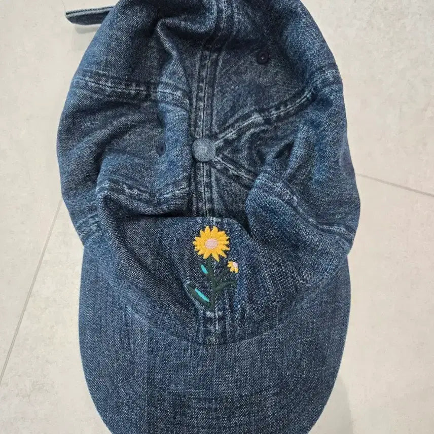 [BUNJANG] Uniqlo JWA Denim Cap Hat / 유니클로 JWA 데님 캡 모자