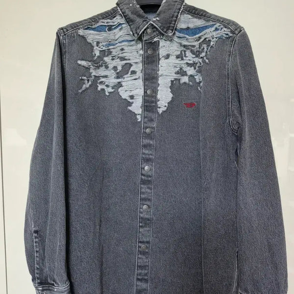 [BUNJANG] Diesel D-Simp Overshirt / (새상품) 디젤 디 심플 오버셔츠 M