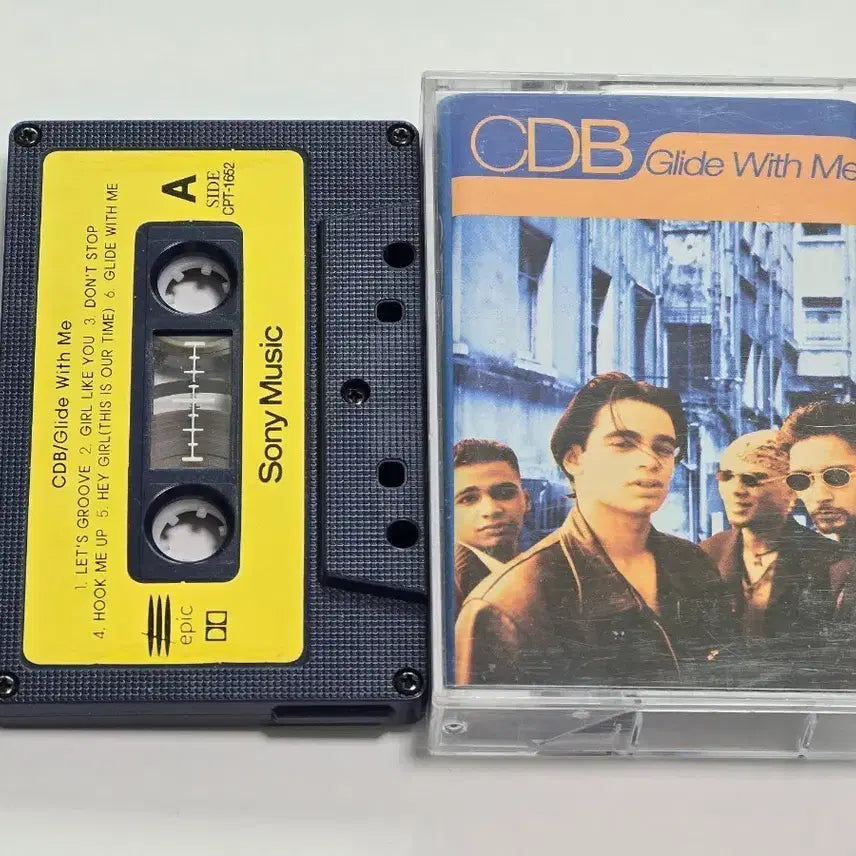 [BUNJANG] CDB Glide With Me 1995 Cassette Tape / CDB - Glide With Me (1995) 90년대 R&B 명반 카세트