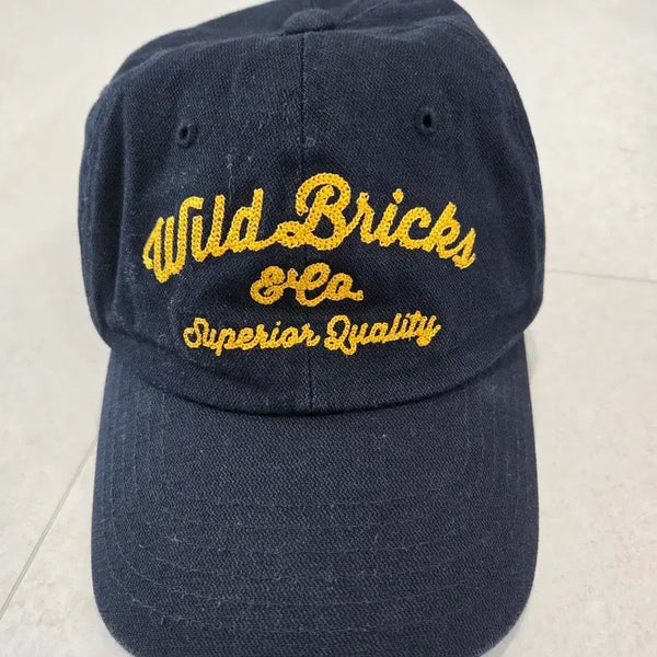 [BUNJANG] Wildbricks Navy Cotton Vintage Cap / 와일드브릭스 네이비 볼캡 빈티지 모자